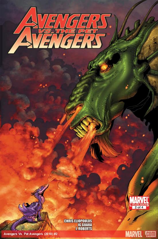 Avengers Vs. Pet Avengers (2010) #2
