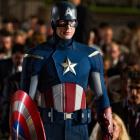 Chris Evans stars as Captain America in Marvel's The Avengers