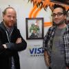 Director Joss Whedon at Gallery1988 in Los Angeles