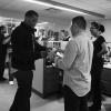 Yankees Second Baseman Robinson Cano at Marvel HQ