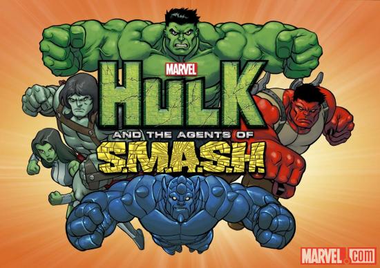 Hulk and The Agents of S.M.A.S.H. promo art