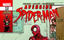 AVENGING SPIDER-MAN 12 (WITH DIGITAL CODE)
