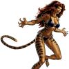 Tigra character model from Marvel: Avengers Alliance