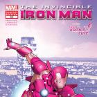 Invincible Iron Man #526 variant cover