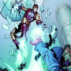 Invincible Iron Man #527 preview art by Salvador Larroca