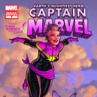 CAPTAIN MARVEL 5 KOMEN VARIANT