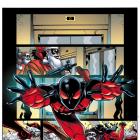 Scarlet Spider #12 preview art by Reilly Brown