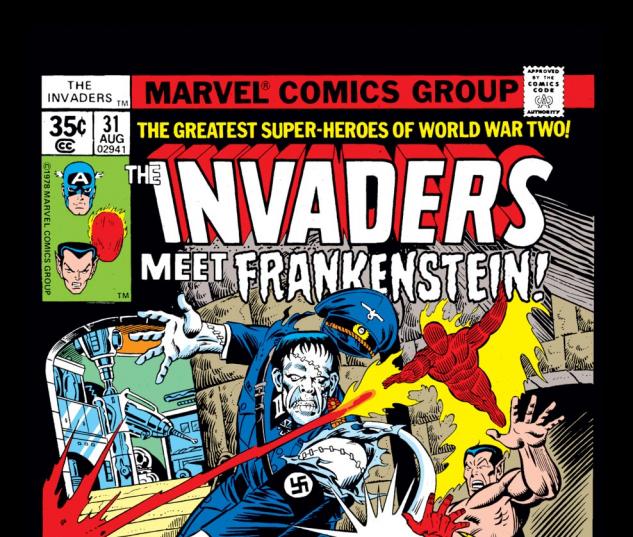 Invaders (1975) #31 Cover