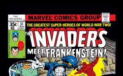 Invaders (1975) #31 Cover