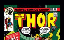 Thor (1966) #276 Cover