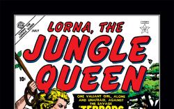 Lorna the Jungle Queen (0000) #1 Cover