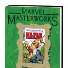 MARVEL MASTERWORKS: KA-ZAR VOL. 1 HC VARIANT (DM ONLY)