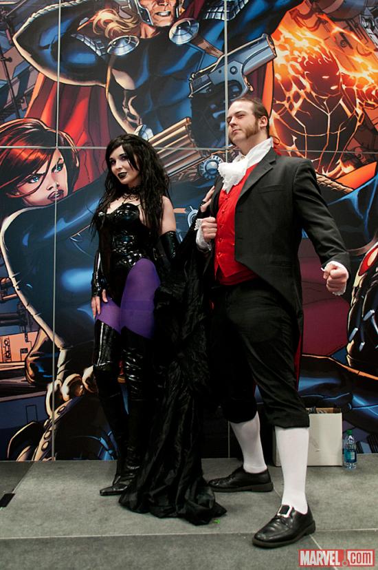 NYCC 2012: Cosplays on the Marvel Stage for the Costume Contest