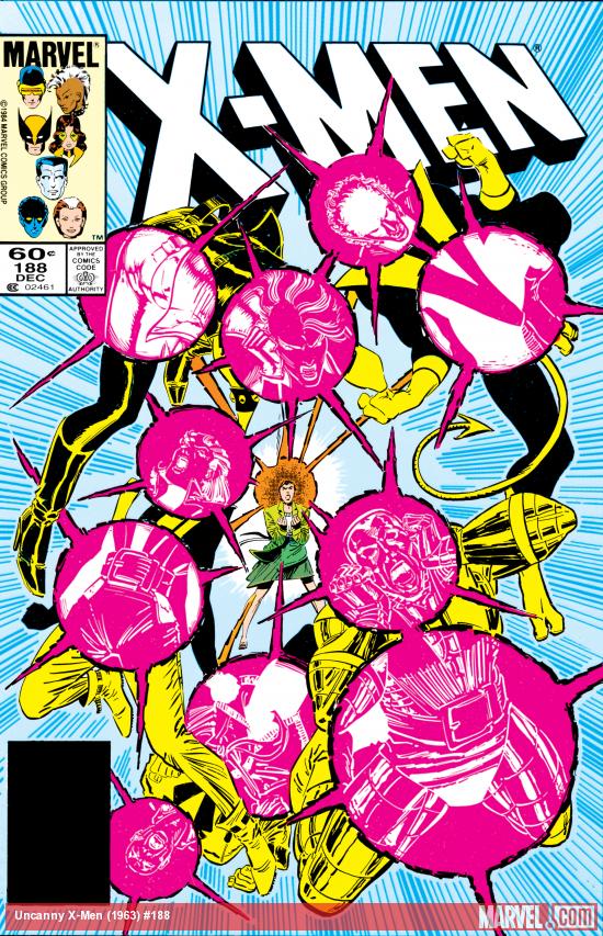 Uncanny X-Men (1963) #188 Cover