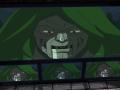 Doctor Doom appears on screen