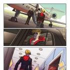 Alpha: Big Time #1 preview art by Nuno Plati