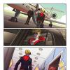 Alpha: Big Time #1 preview art by Nuno Plati