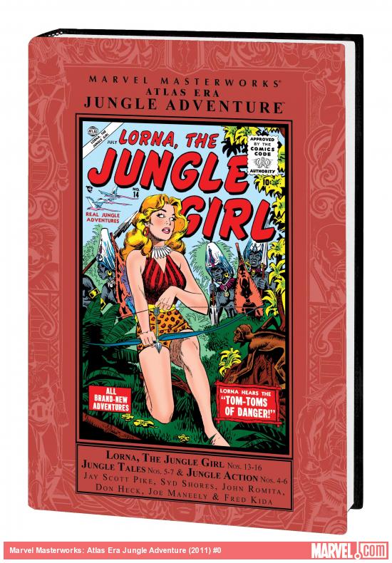 MARVEL MASTERWORKS: ATLAS ERA JUNGLE ADVENTURE VOL. 3 HC