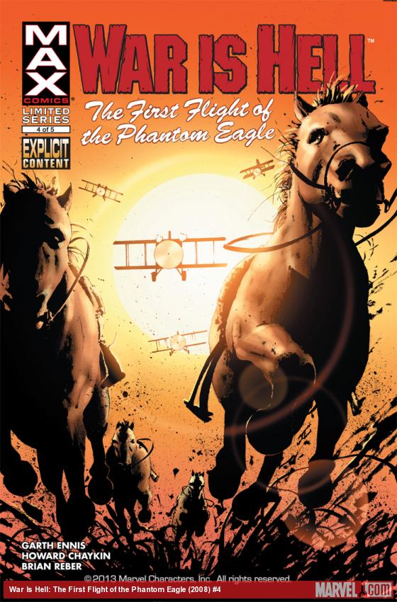 War Is Hell: The First Flight of the Phantom Eagle (2008) #4