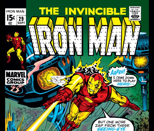 Iron Man (1968) #29 Cover