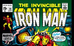 Iron Man (1968) #29 Cover