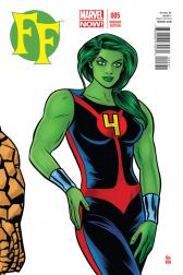 FF #5  (Allred Variant)