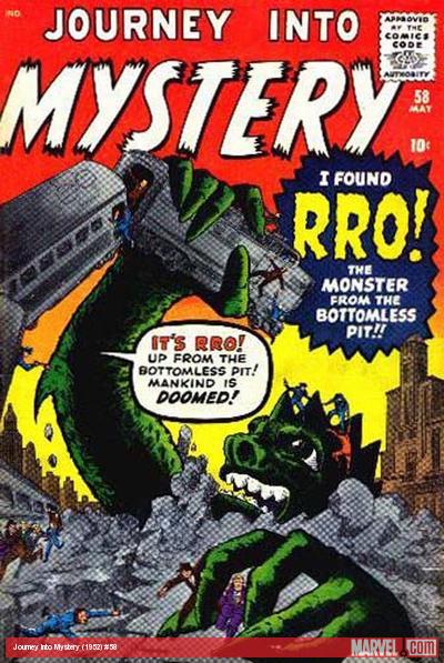 Journey Into Mystery #58 cover