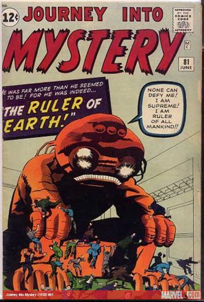 Journey Into Mystery #81 cover