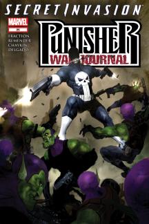 Punisher War Journal (2006) #25