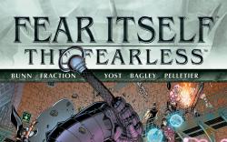Fear Itself: The Fearless (2011) #11 Cover