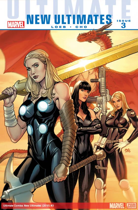 Ultimate Comics New Ultimates (2010) #3