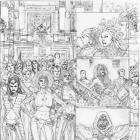 Fearless Defenders #4AU preview pencils by Phil Jimenez