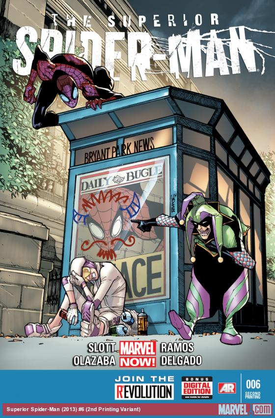 Superior Spider-Man (2013) #6 (2nd Printing Variant)
