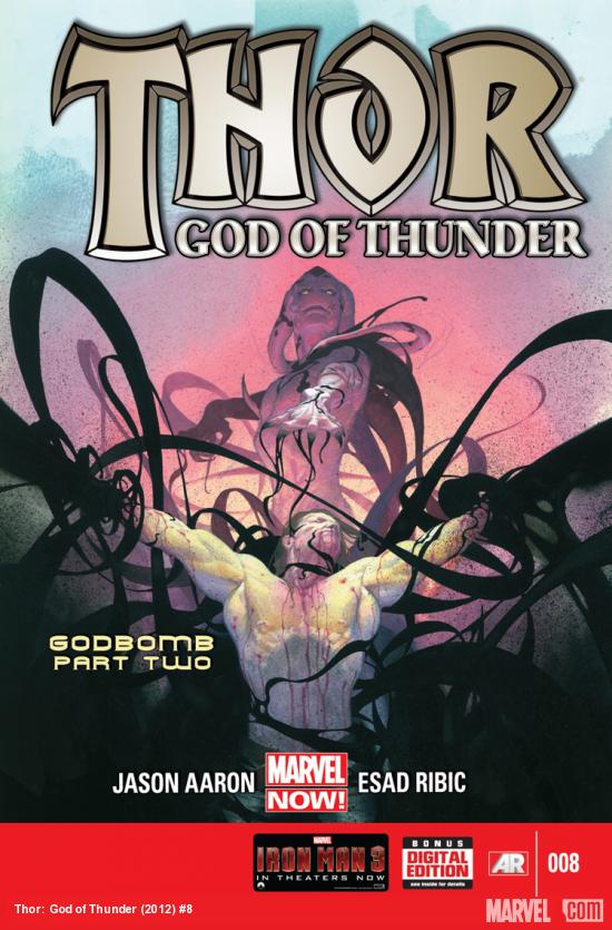 THOR: GOD OF THUNDER 8 (NOW, WITH DIGITAL CODE)