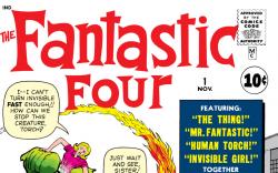 Fantastic Four (1961) #1
