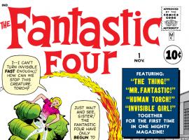 Fantastic Four (1961) #1