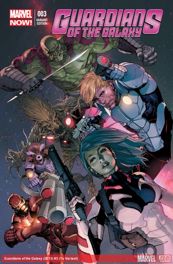 Guardians of the Galaxy (2013) #3 (Yu Variant)