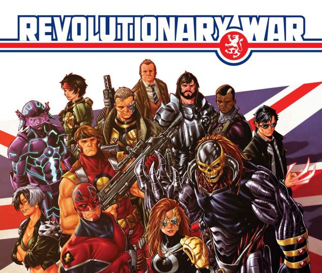Revolutionary War Alpha (2014) 1 Comics