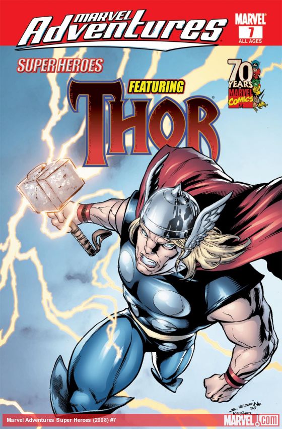 Marvel Adventures Super Heroes (2008) #7