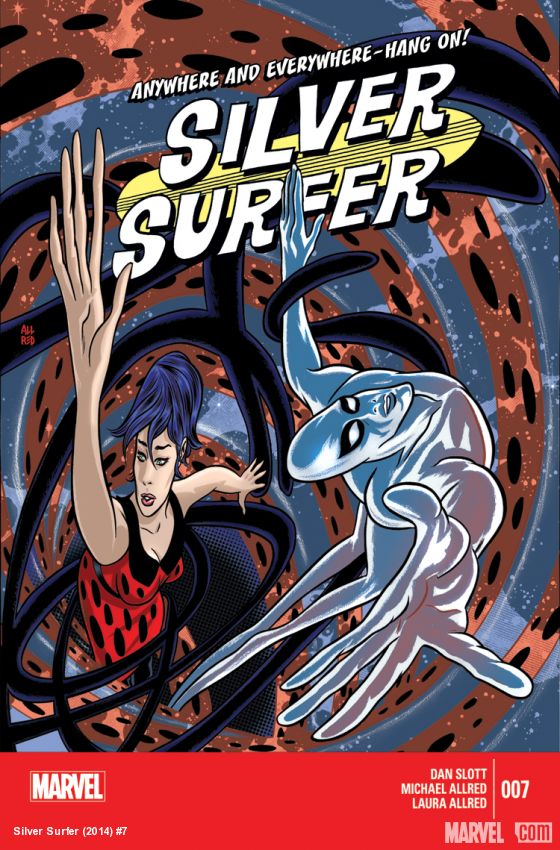 Silver Surfer (2014) #7