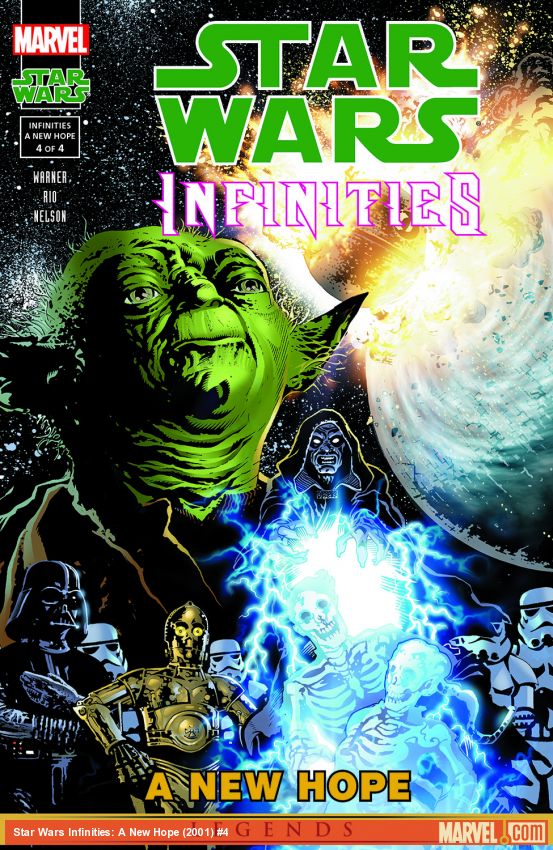 Star Wars Infinities: A New Hope (2001) #4