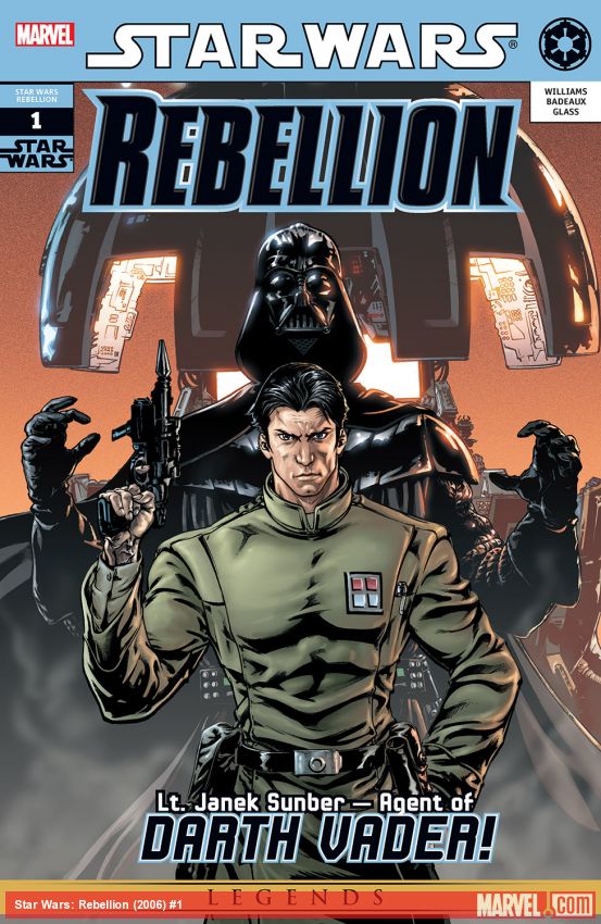 Star Wars: Rebellion (2006) #1