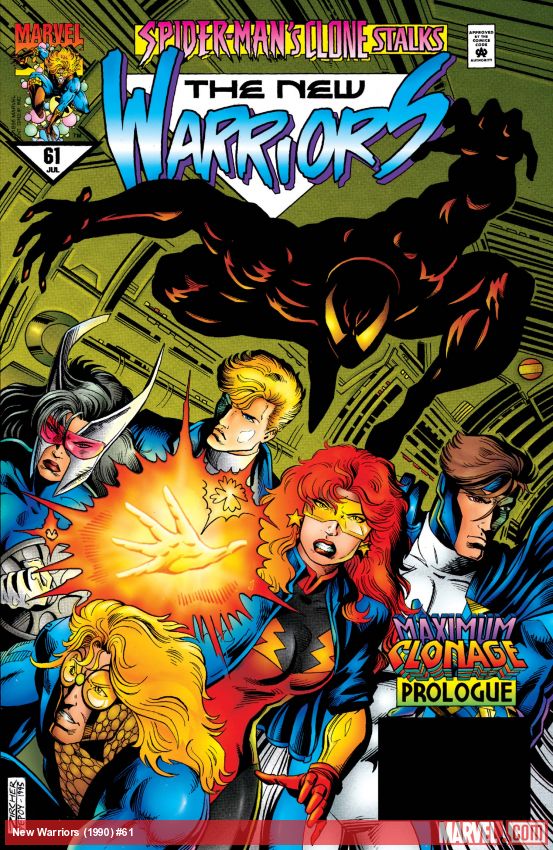 New Warriors (1990) #61