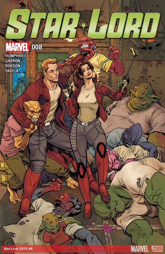 Star-Lord (2015) #8