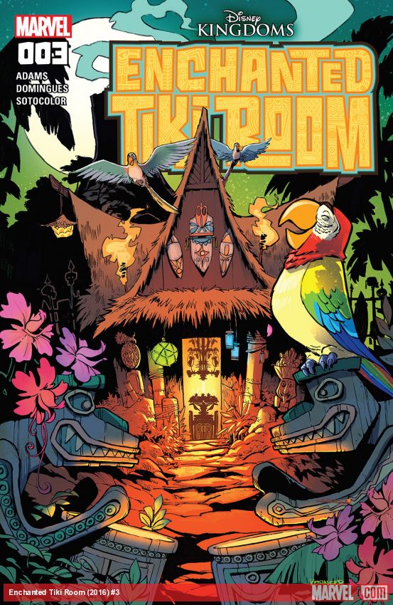 Enchanted Tiki Room (2016) #3