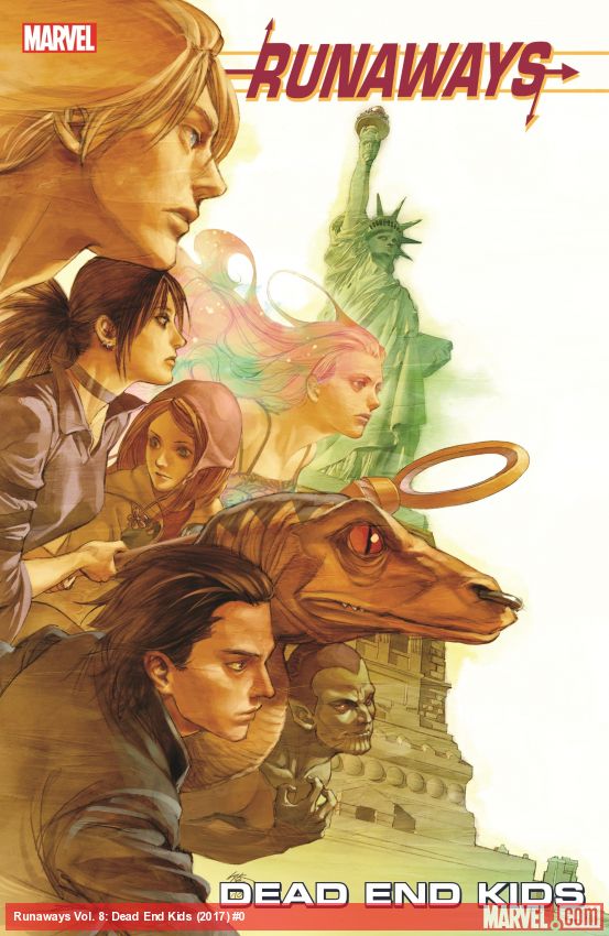 Runaways Vol. 8: Dead End Kids (Trade Paperback)