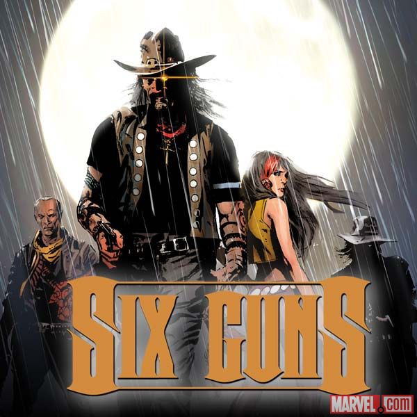 Six Guns (2011 - 2012)