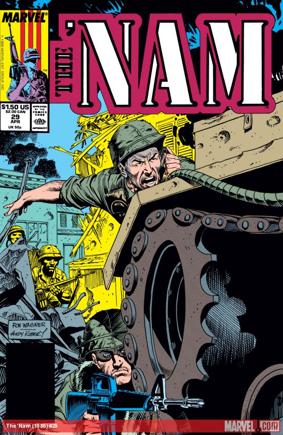 The 'Nam (1986) #29