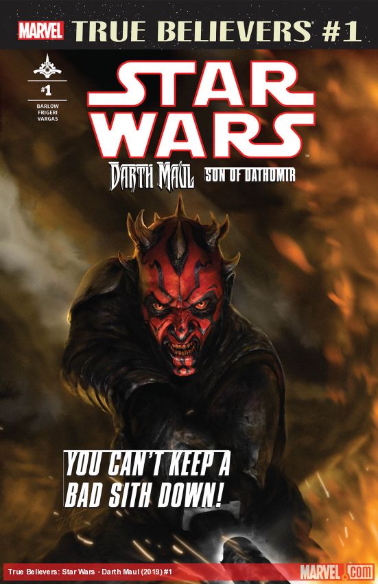True Believers: Star Wars - Darth Maul (2019)