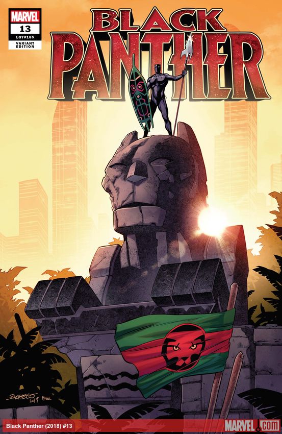 Black Panther (2018) #13 (Variant)